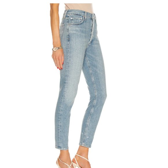 AGOLDE Nico High Rise Slim Fit Jeans Size 27 - Picture 2 of 11